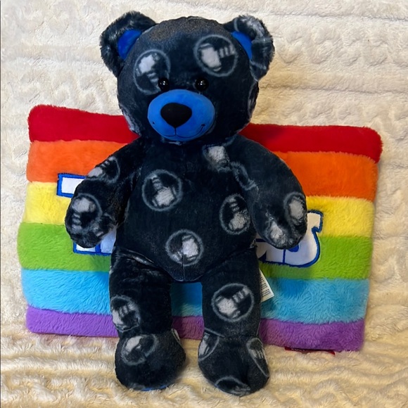 Build A Bear Avengers THOR Teddy Bear With Blue Accents - Picture 1 of 17
